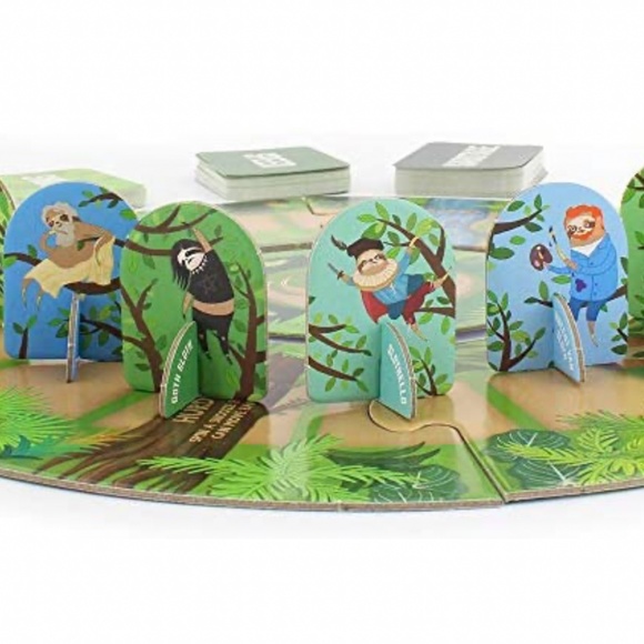 Ginger Fox - Super Slow Sloths Board/Card Game - Picture 6 of 8